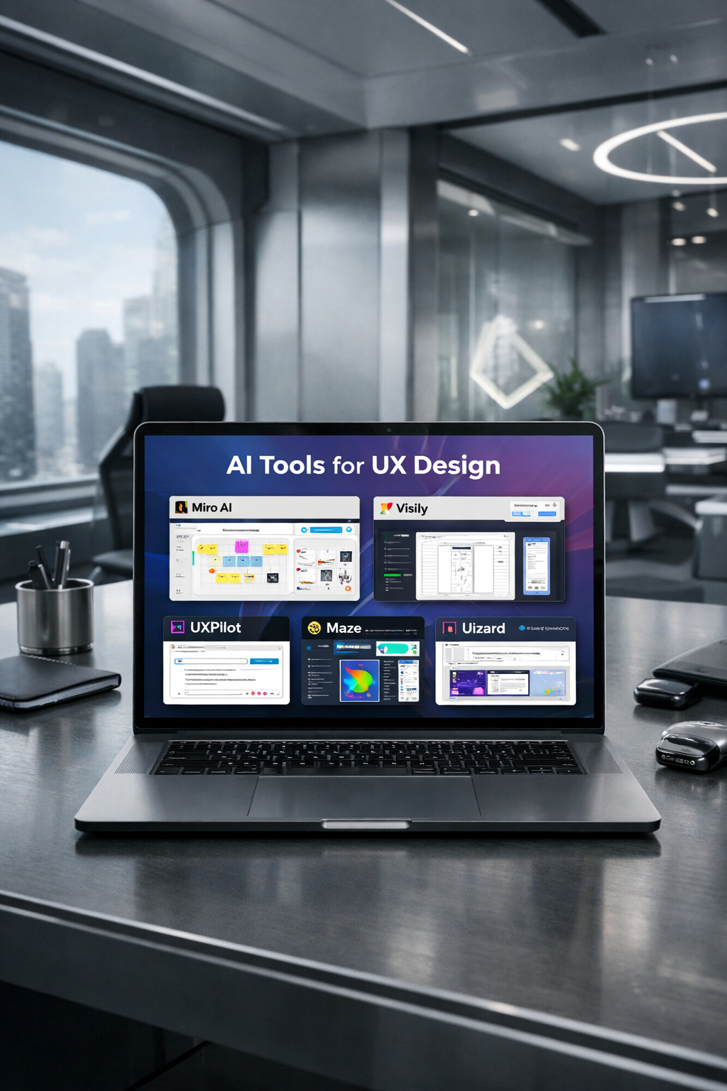 How AI Supports the UX/UI Process: From Research to Prototyping ...