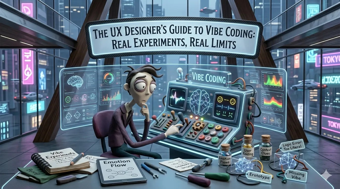 The UX Designer's Guide to Vibe Coding (2026) | UXperiment